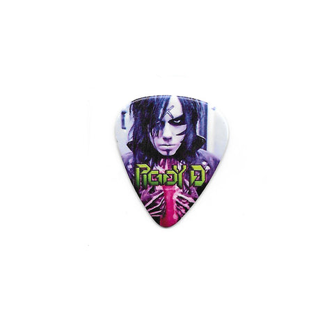 Piggy D Pretty in Pink Guitar Pick
