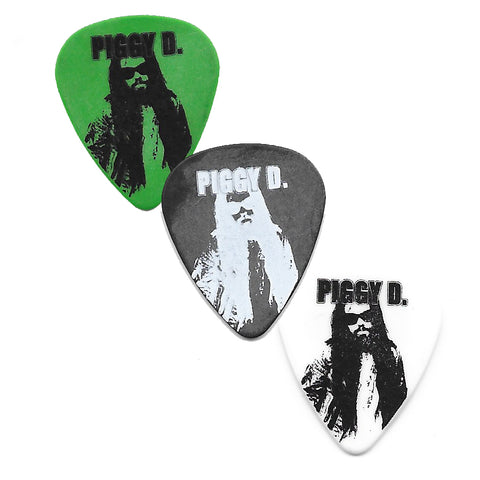 Piggy D HellBilly Trio Guitar Picks