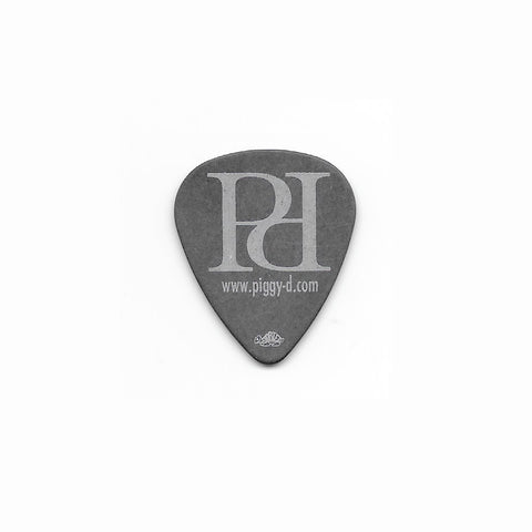 Piggy D. Pd Logo Guitar Pick