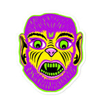 Party Monster Wolfman Sticker