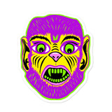 Party Monster Wolfman Sticker