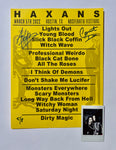 The Haxans - Austin Texas Set List