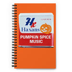 The Haxans - Spice Notebook