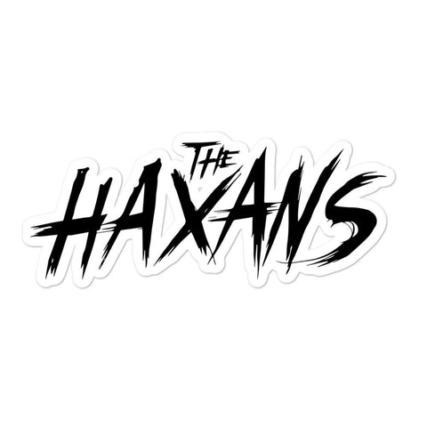 The Haxans Logo Sticker