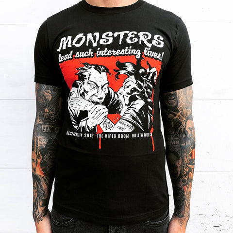 The Haxans Monsters Lead Such Interesting Lives T-Shirt