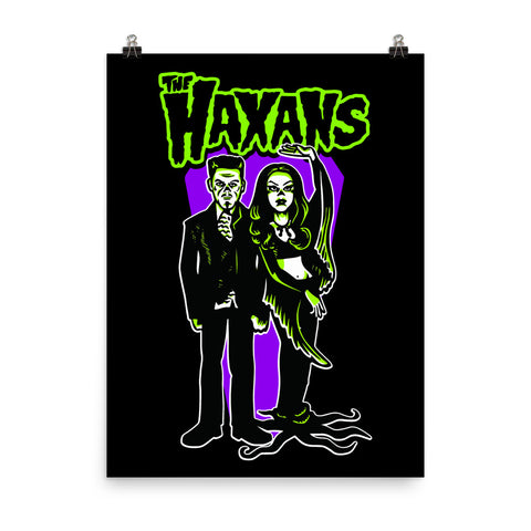 The Haxans Poster