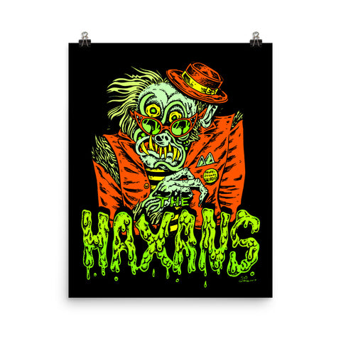 The Haxans Professional Weirdo Poster