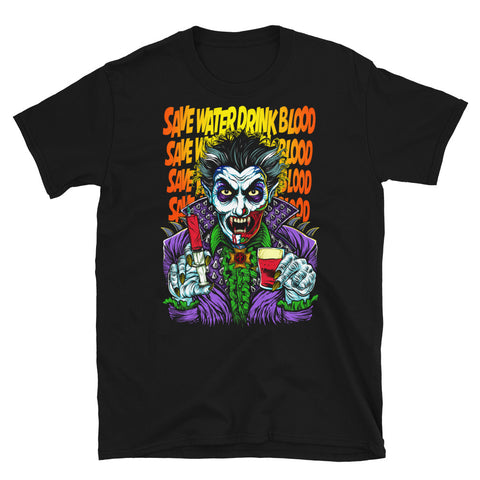 Count D. Save Water Drink Blood! T