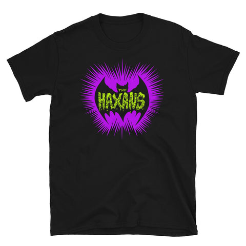 The Haxans Purple Bat T-Shirt