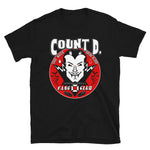 Count D. Fang Club T-Shirt
